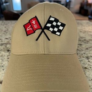 Corvette Stingray Hat Beige size Large-XL